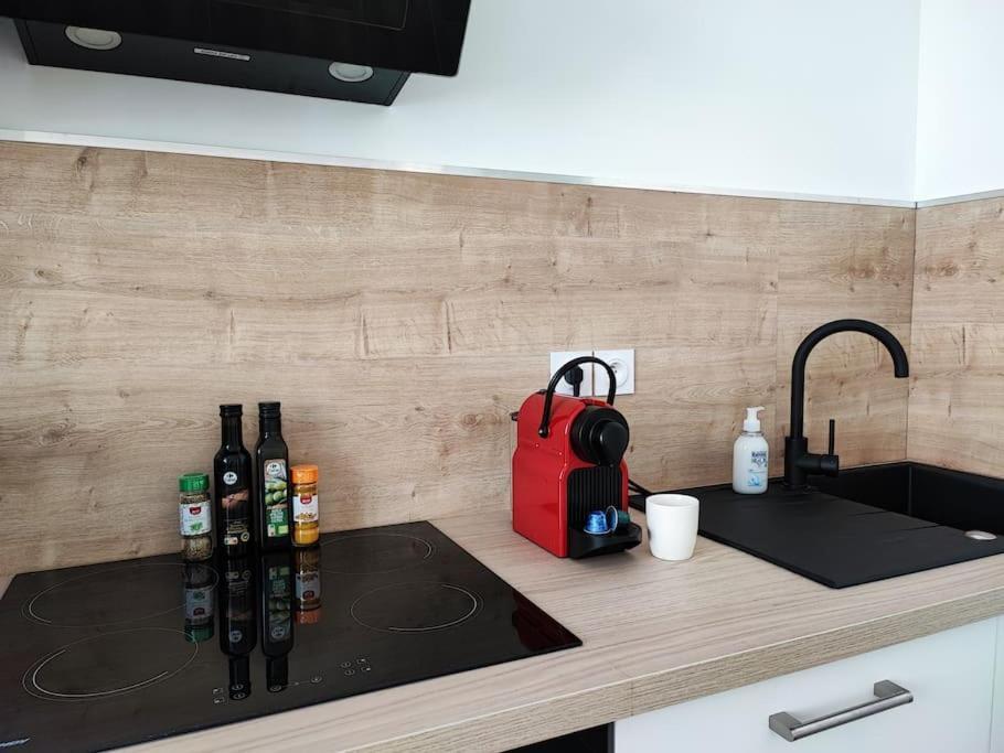 Appartement Escale Entre Cite Et Bastide Clim Wifi Smart Tv à Carcassonne Extérieur photo