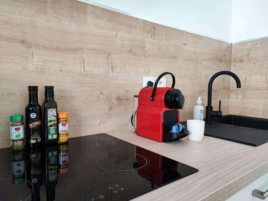 Appartement Escale Entre Cite Et Bastide Clim Wifi Smart Tv à Carcassonne Extérieur photo