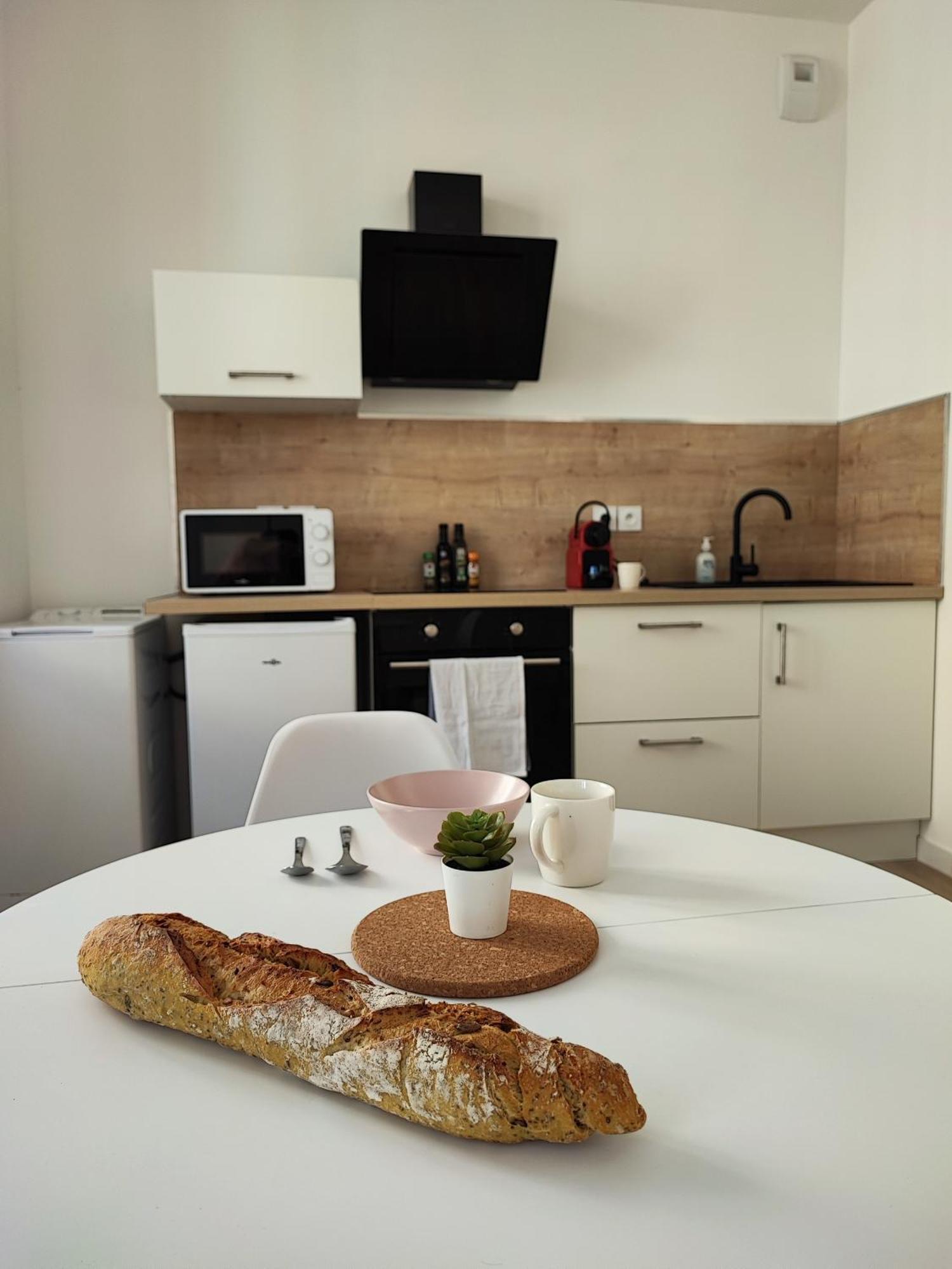 Appartement Escale Entre Cite Et Bastide Clim Wifi Smart Tv à Carcassonne Extérieur photo