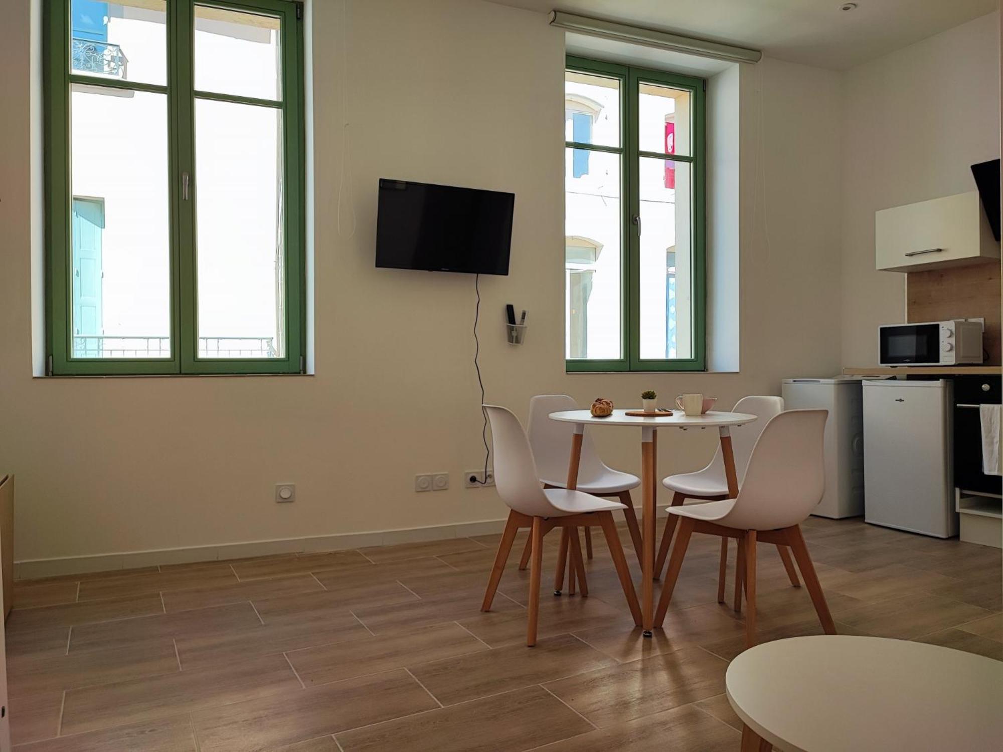 Appartement Escale Entre Cite Et Bastide Clim Wifi Smart Tv à Carcassonne Extérieur photo