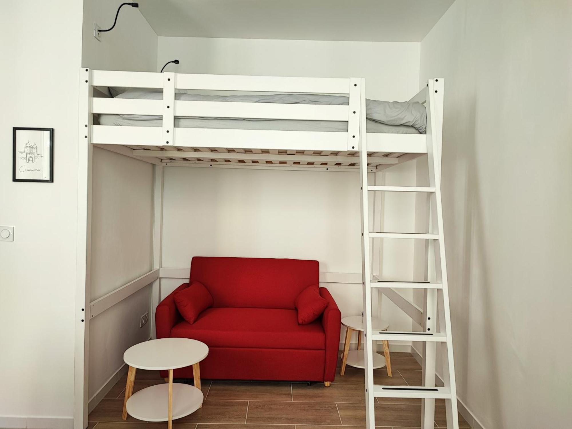 Appartement Escale Entre Cite Et Bastide Clim Wifi Smart Tv à Carcassonne Extérieur photo