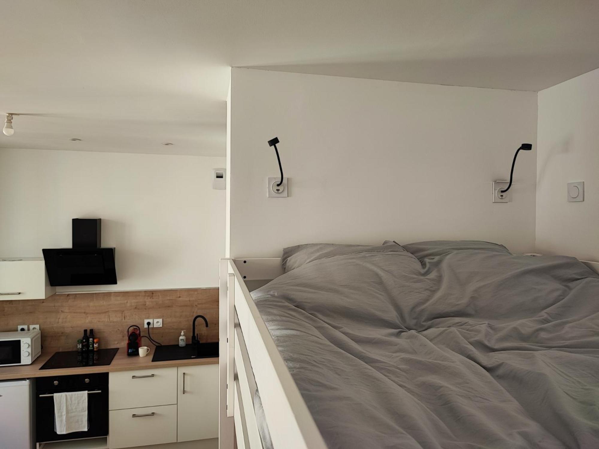 Appartement Escale Entre Cite Et Bastide Clim Wifi Smart Tv à Carcassonne Extérieur photo