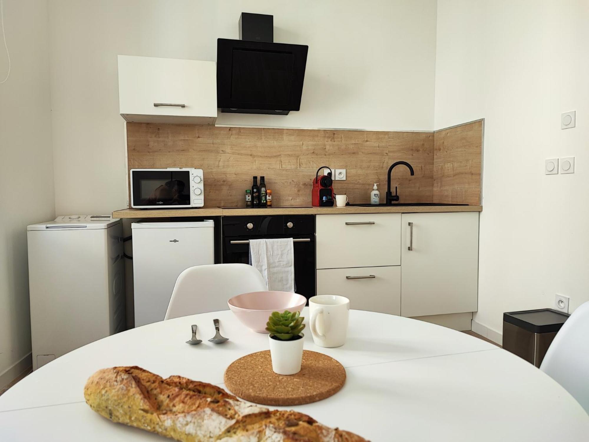 Appartement Escale Entre Cite Et Bastide Clim Wifi Smart Tv à Carcassonne Extérieur photo